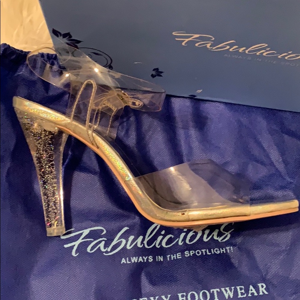 Competition heels